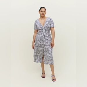 NWT Reformation Locklin Dress Size 2